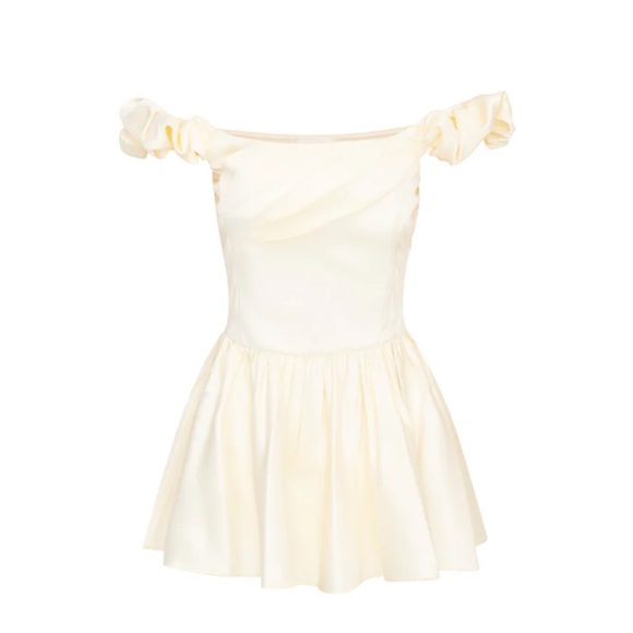 LOVESHACKFANCY CAILEY MINI DRESS - Picture 4 of 11